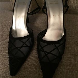 Black Stuart Weitzman heels. Very pretty